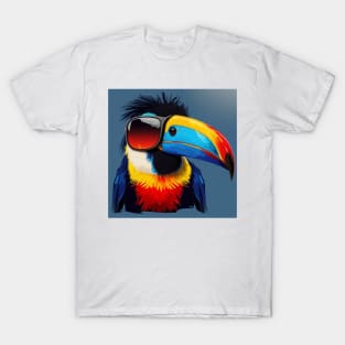 Miami Toucan T-Shirt